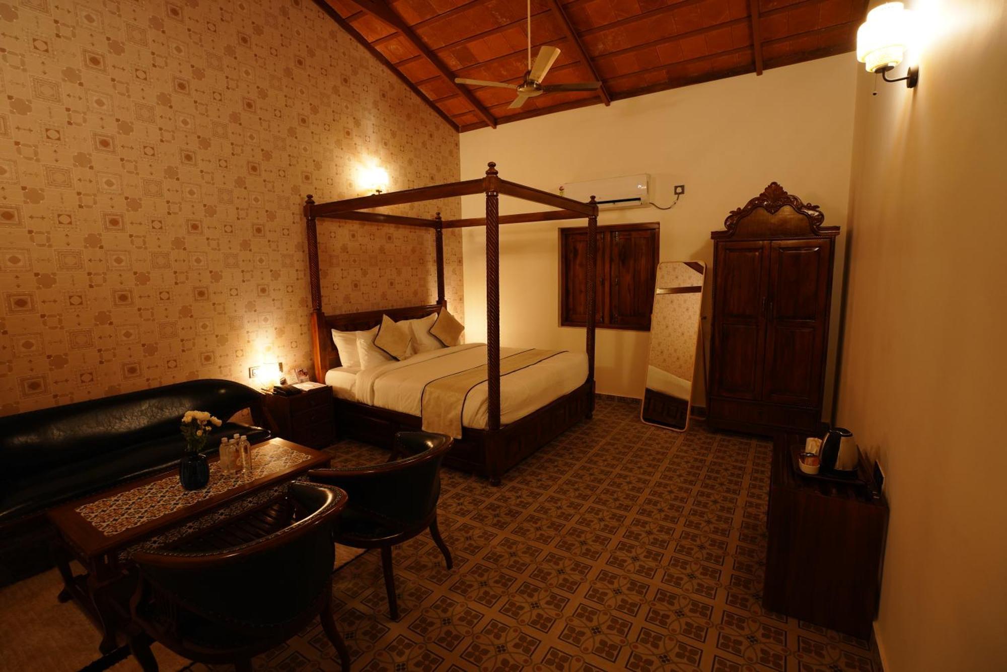 Brown Town Resort & Spa Hyderabad Exterior foto