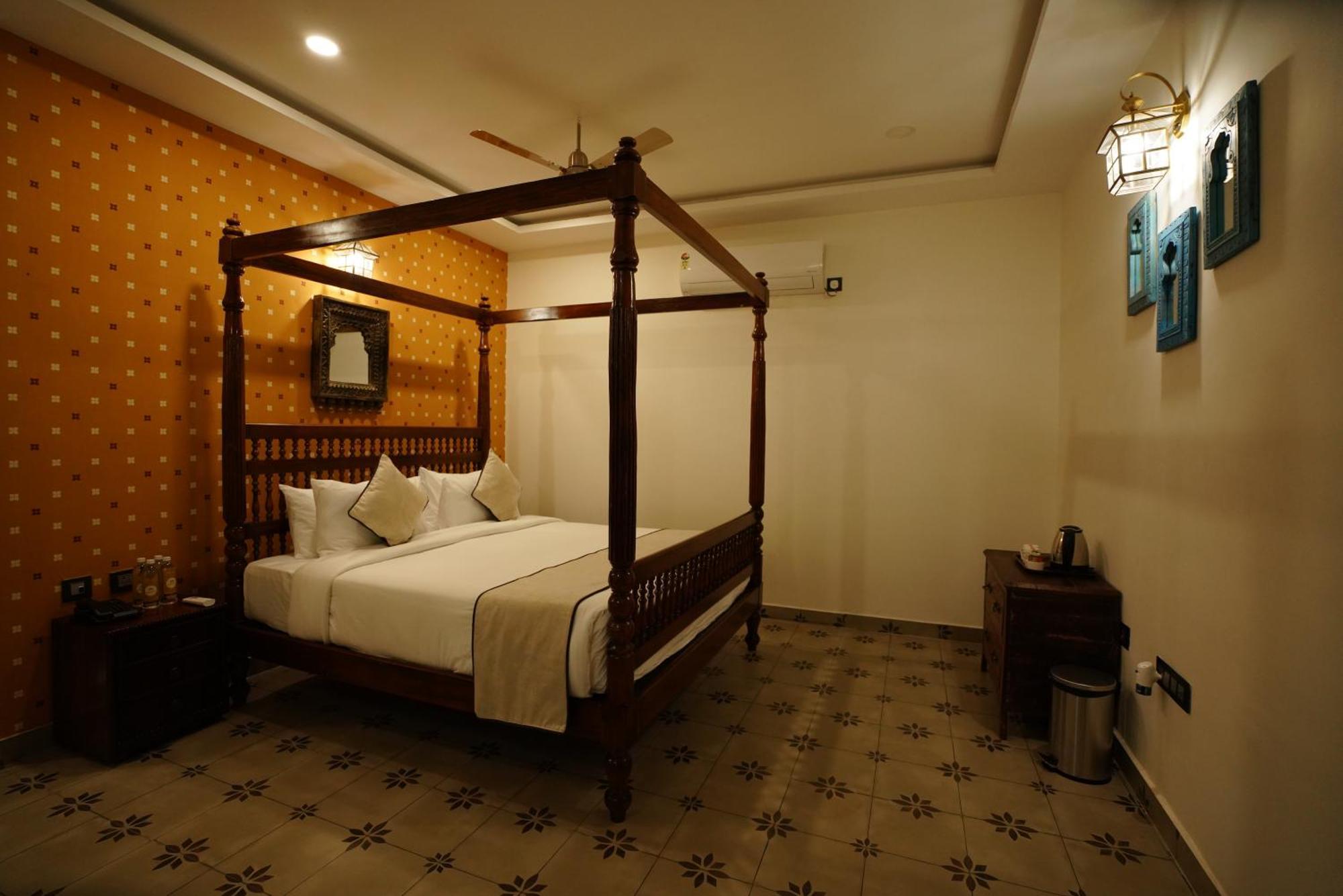 Brown Town Resort & Spa Hyderabad Exterior foto