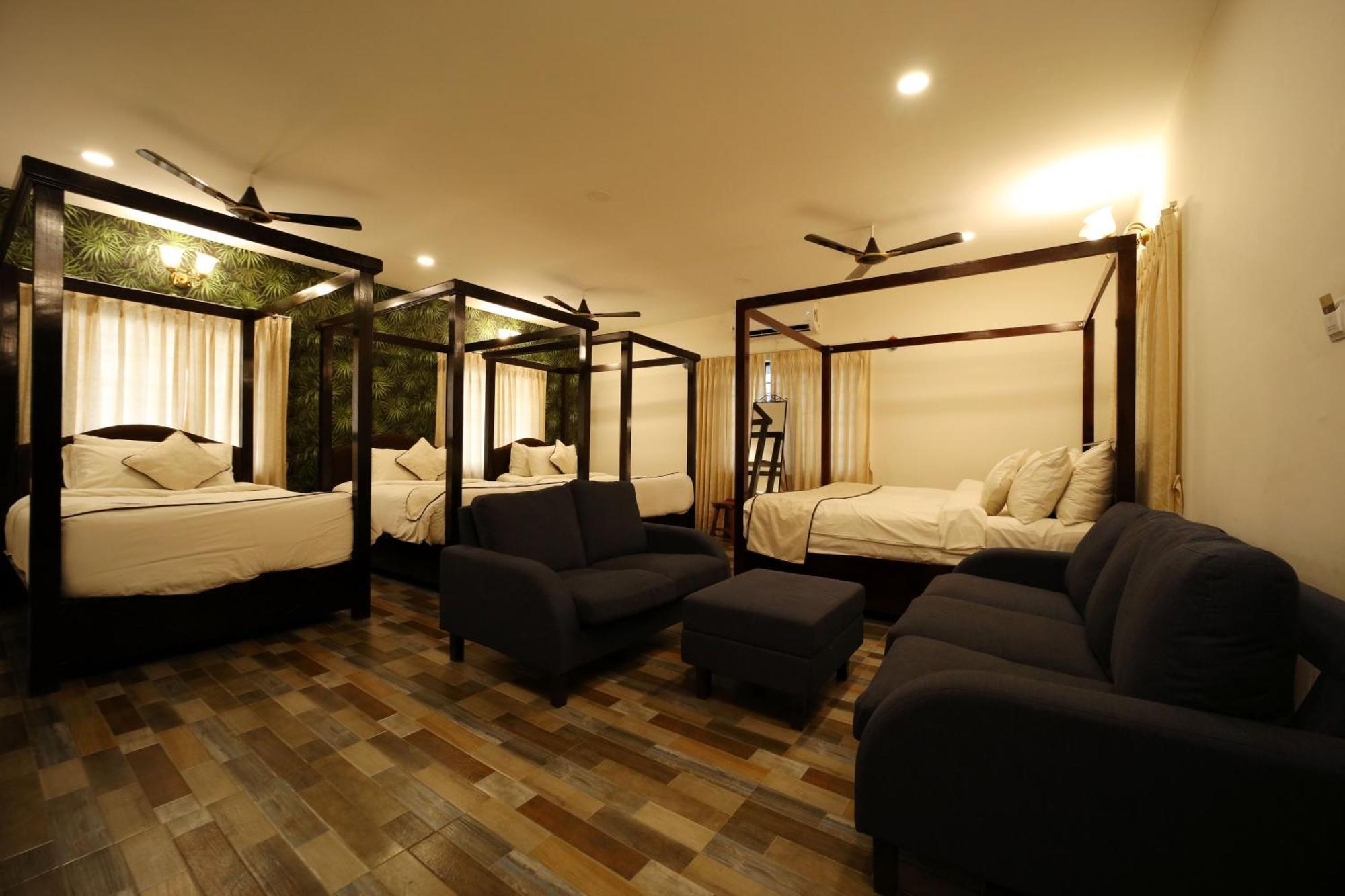 Brown Town Resort & Spa Hyderabad Exterior foto